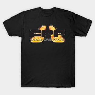 FANDe Lorean Podcast Company (Fire) T-Shirt